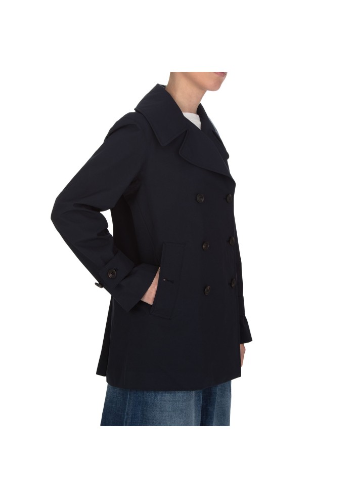 trench donna save the duck grin22 sofi blu nero