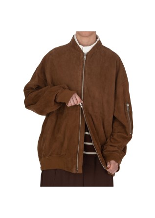 THE JACKIE LEATHERS | JACKE INFINITY PEARLIZED SUEDE BRAUN