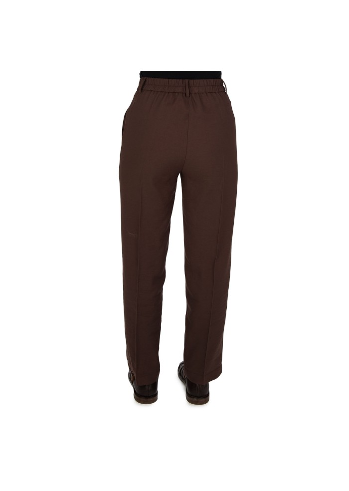 damen hose kartika raffiniert braun