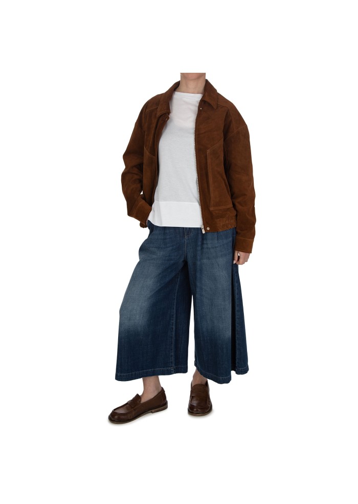 damen t shirt circolo 1901 dreiviertelarmel weiss