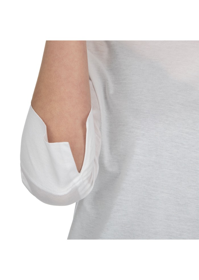damen t shirt circolo 1901 dreiviertelarmel weiss
