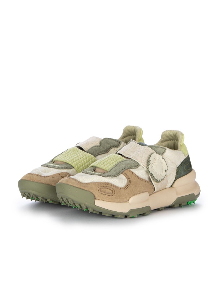 damen sneaker satorisan chacrona linen elastic cremeweiss