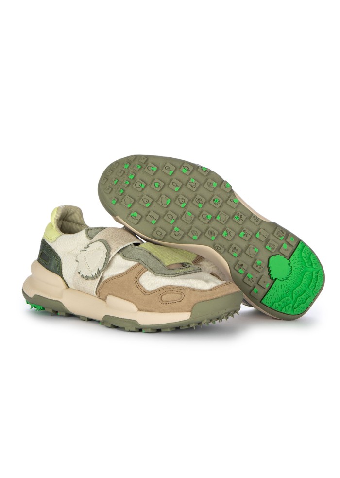 damen sneaker satorisan chacrona linen elastic cremeweiss