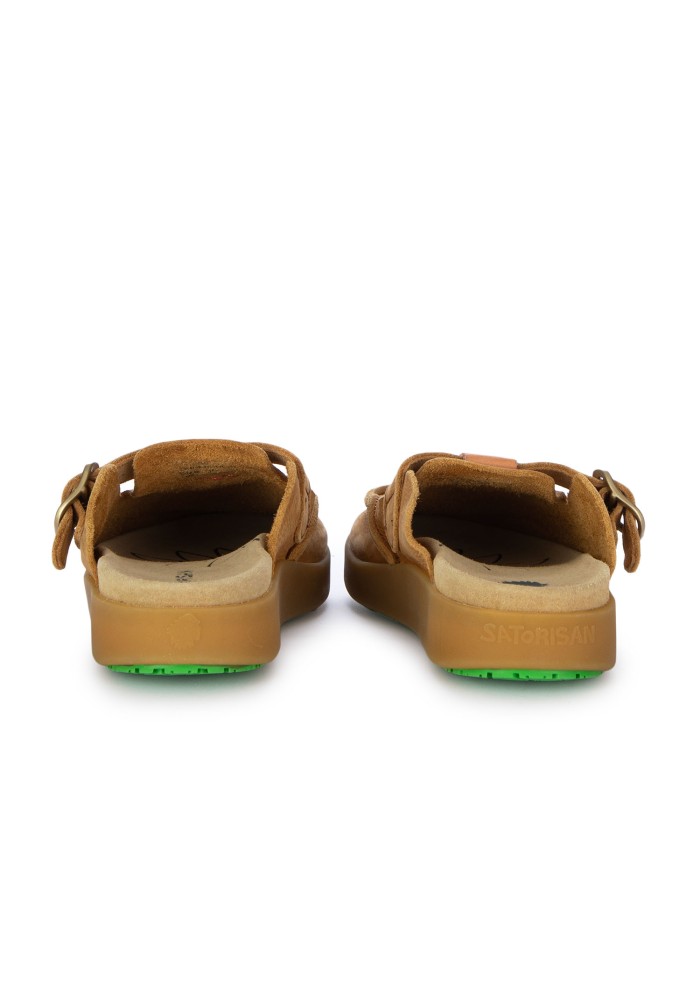 sabot donna satorisan hoote premium marrone chiaro