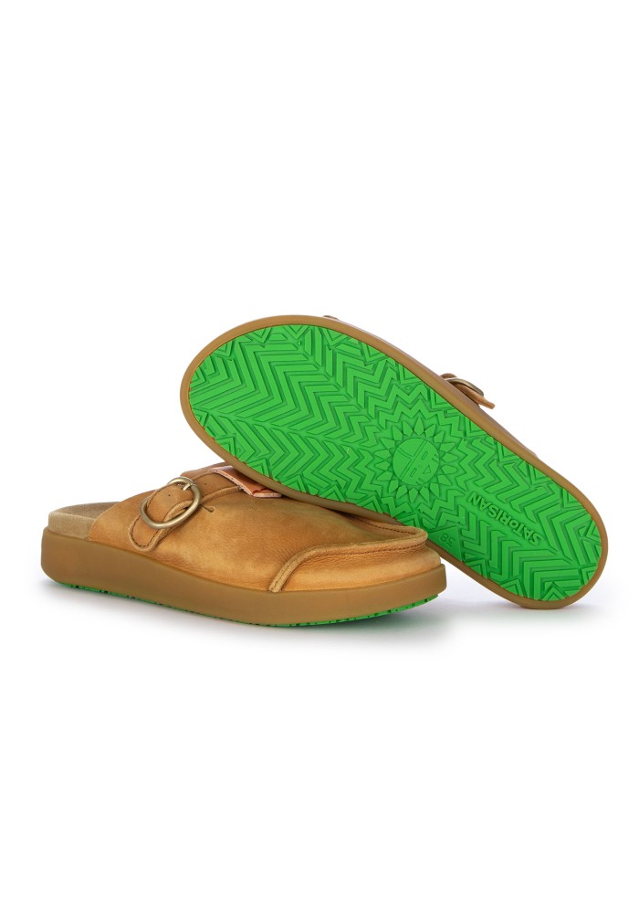 sabot donna satorisan hoote premium marrone chiaro