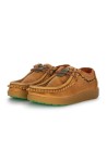 SATORISAN | LOAFER KWAHU RUSTIC HELLBRAUN