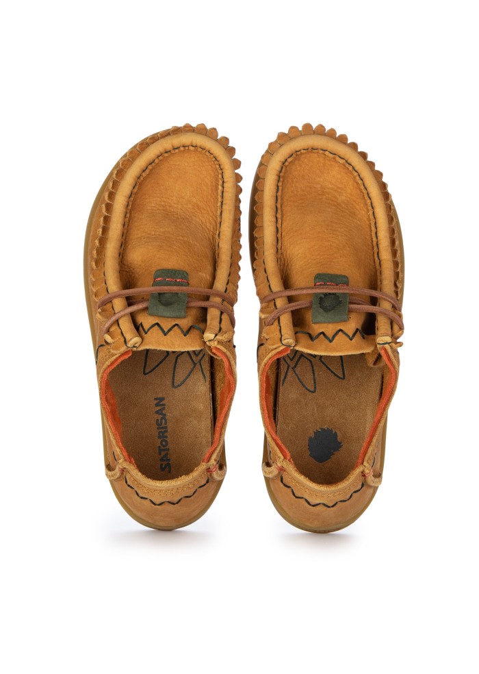 damen loafer satorisan kwahu rustic hellbraun