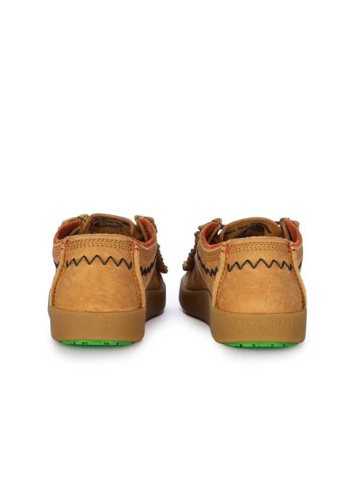 womens loafers satorisan kwahu rustica light brown