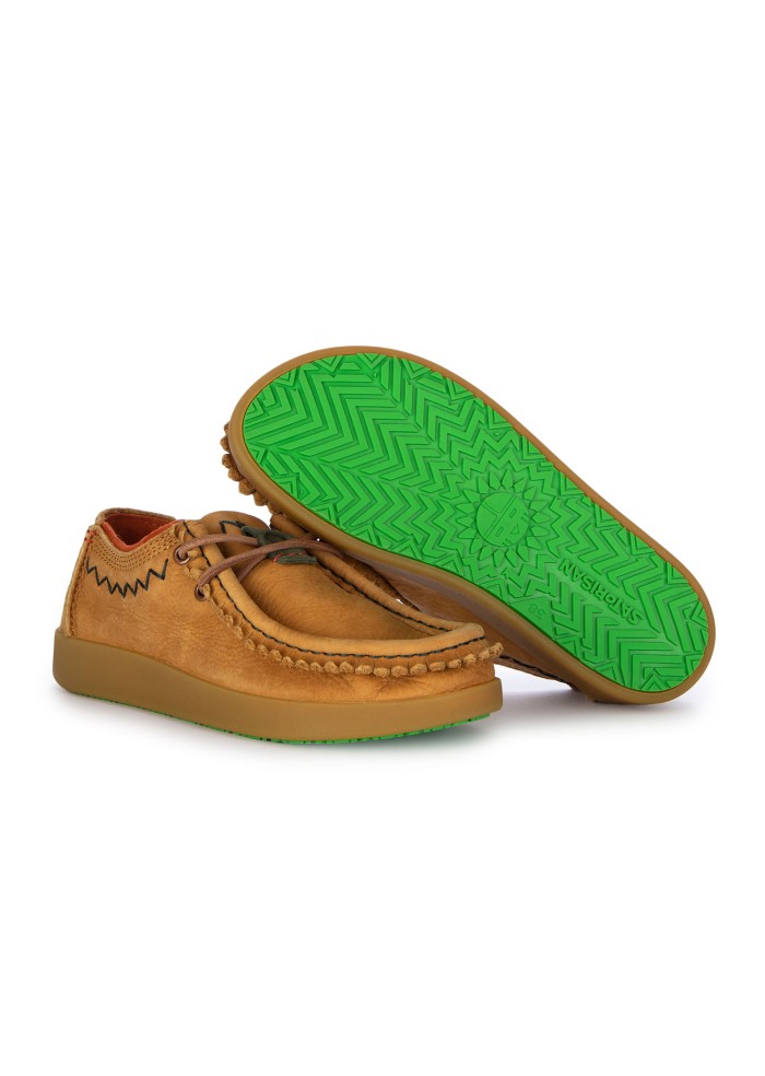 damen loafer satorisan kwahu rustic hellbraun