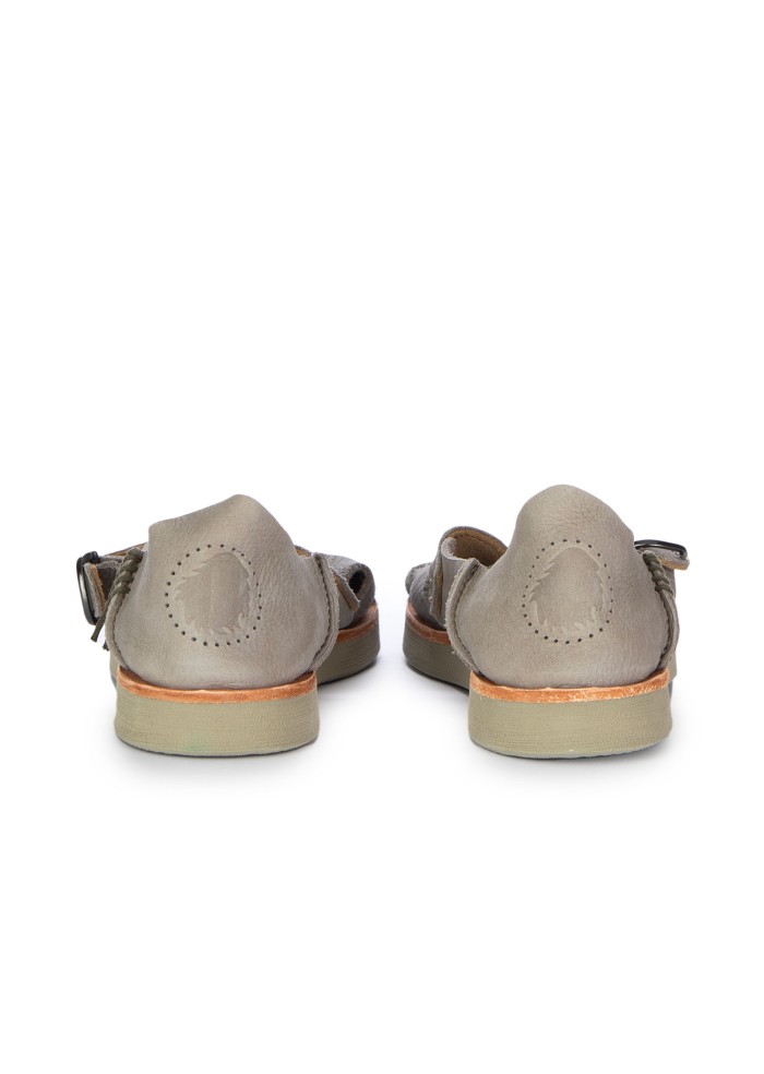 damen geschlossene sandalen satorisan benirras microperforated grau