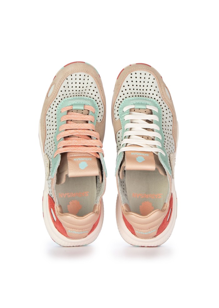 womens sneakers satorisan chacrona laser premium multicolor