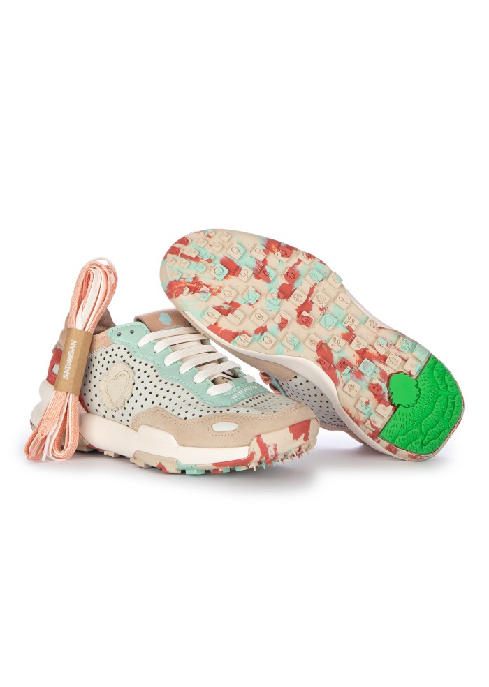 damen sneaker satorisan chacrona laser premium mehrfarbig