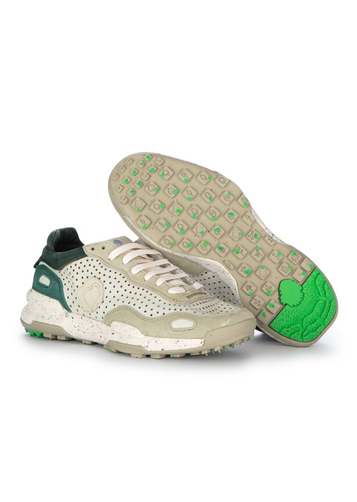 mens sneakers satorisan chacrona laser premium light grey