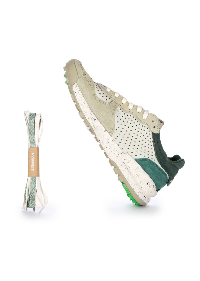 herren sneaker satorisan chacrona laser premium hellgrau