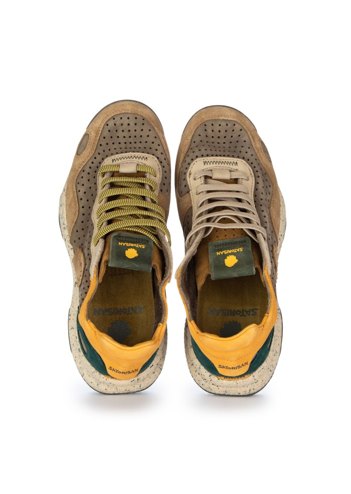 herren sneakers satorisan chacrona laser premium braun
