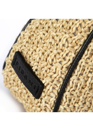 RIPANI | SCHULTERTASCHE KEIRA BEIGE SCHWARZ
