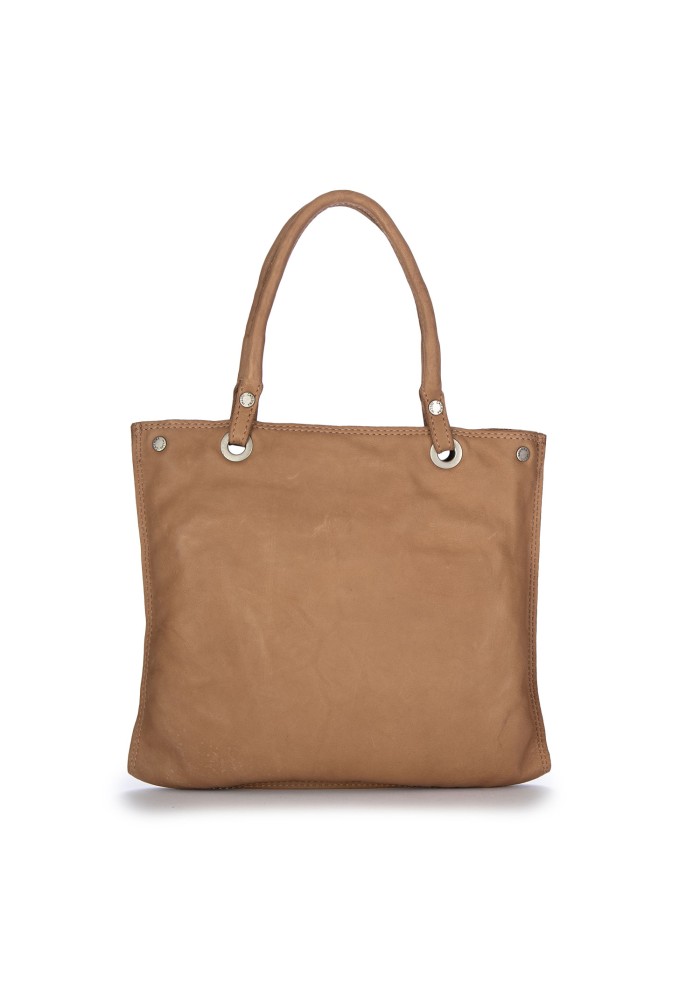 womens shopper bag caterina lucchi ambra m brown