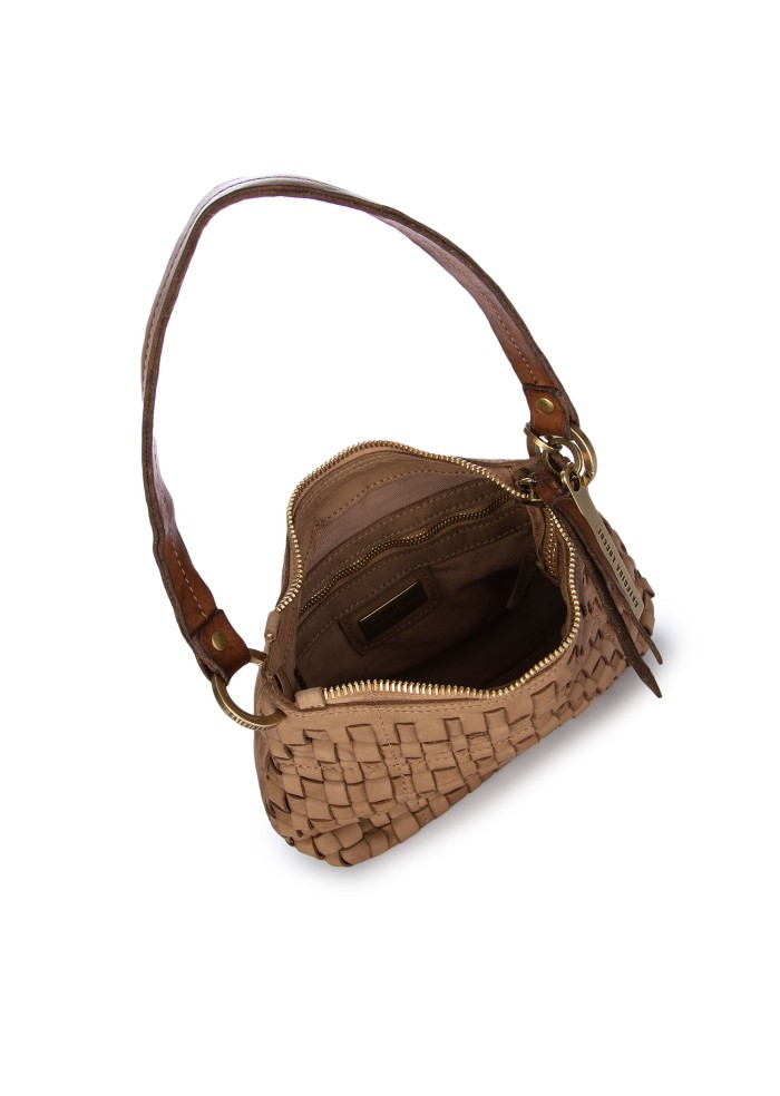 womens shoulder bag caterina lucchi asia brown
