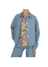 CIRCOLO 1901 | JACKET CASUAL-CHIC LIGHT BLUE