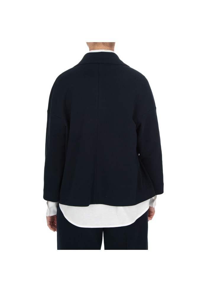 damen jacke circolo 1901 boxy blau