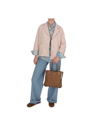 CIRCOLO 1901 | JACKET BOXY PINK