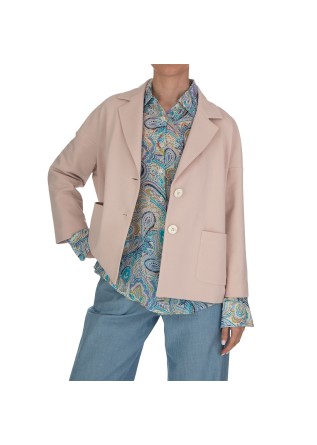 womens jacket circolo 1901 boxy pink