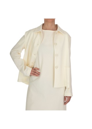 giacca donna circolo 1901 eleganza minimal bianco latte