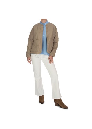 SAVE THE DUCK | PIUMINO TWILL22 DESI BEIGE