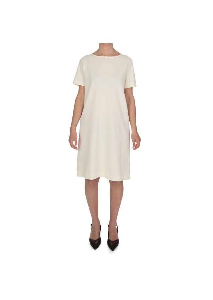 abito donna circolo 1901 eleganza minimal bianco latte