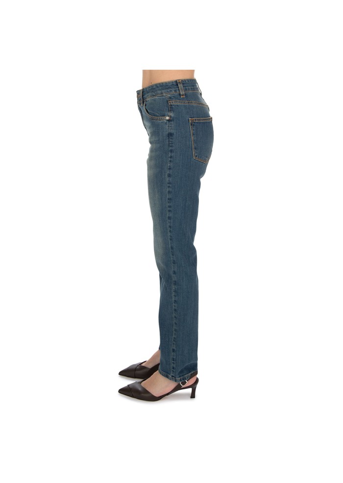womens jeans kartika slim fit blue