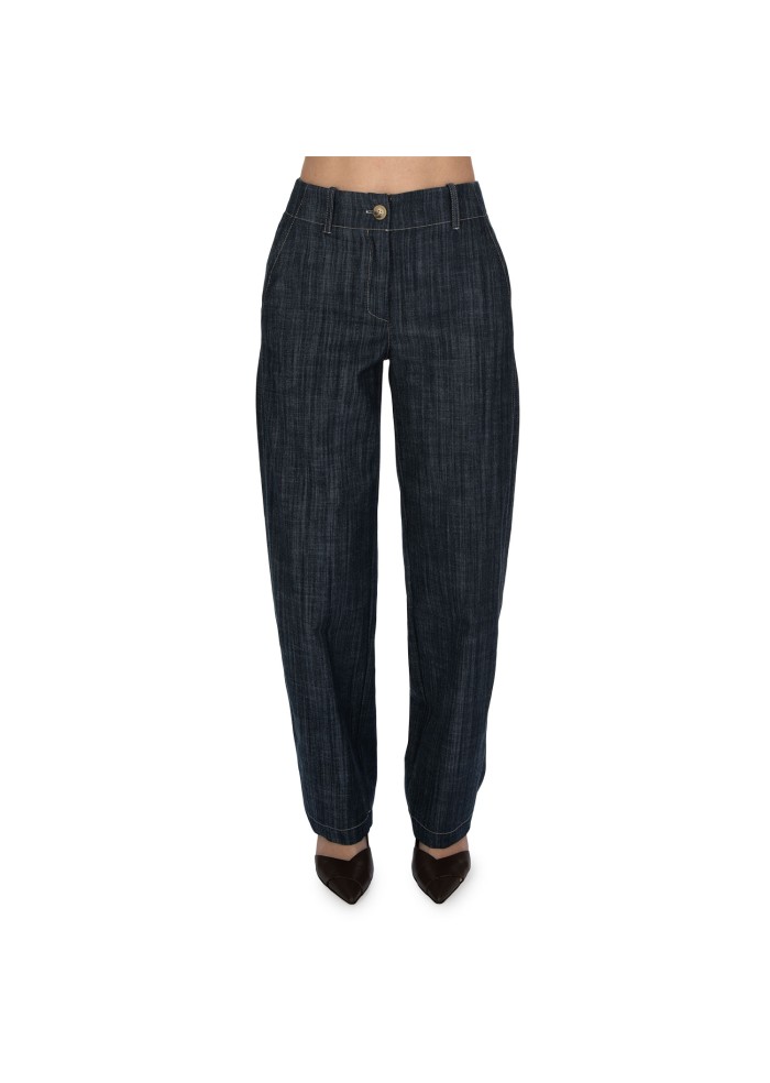 damen hose kartika easy chic blau