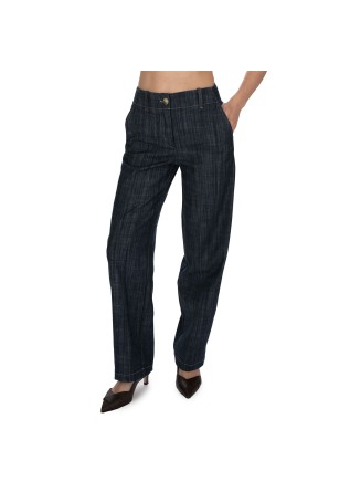 damen hose kartika easy chic blau