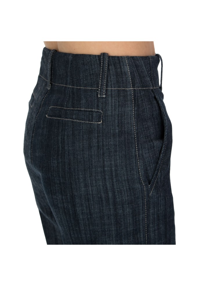 damen hose kartika easy chic blau