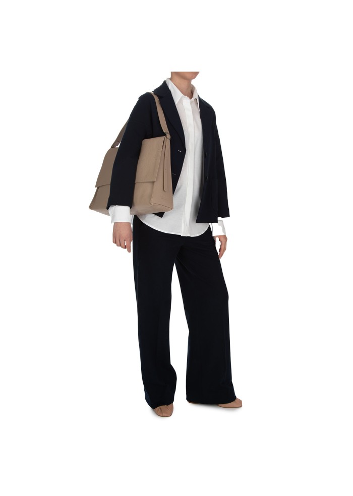 womens trousers circolo 1901 striaght blue