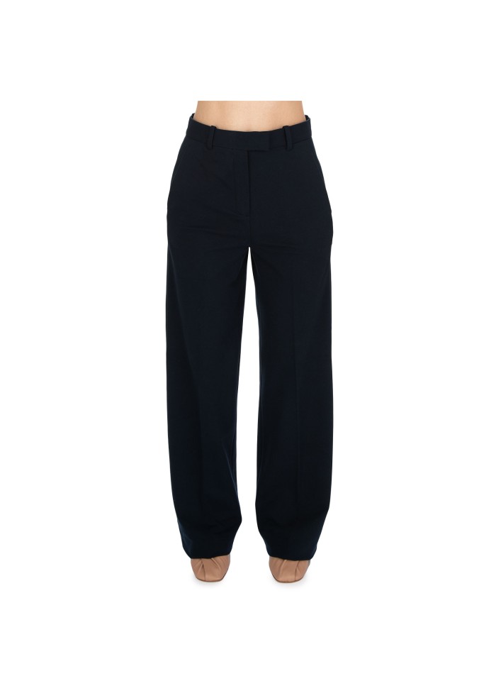 womens trousers circolo 1901 striaght blue