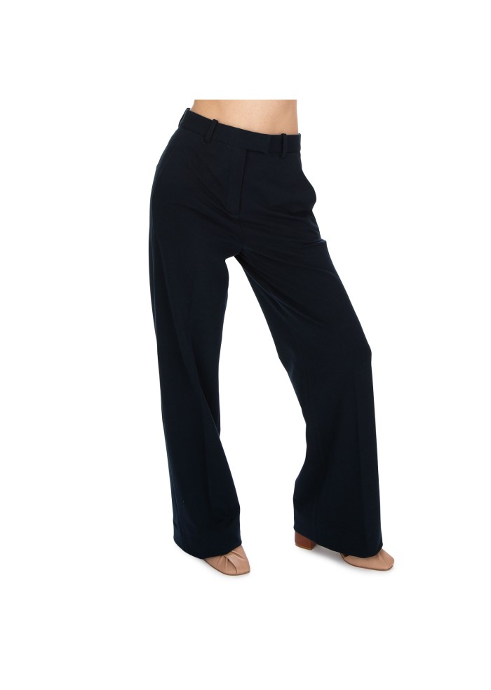 damen hose circolo 1901 gerade blau