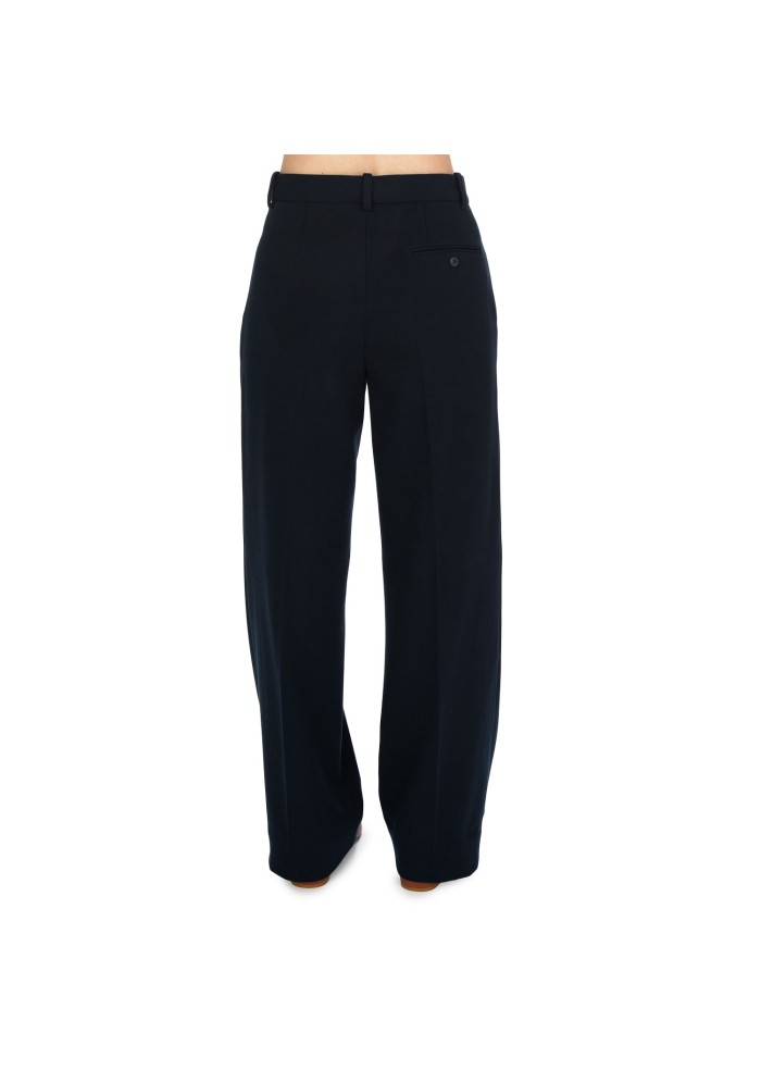 womens trousers circolo 1901 striaght blue