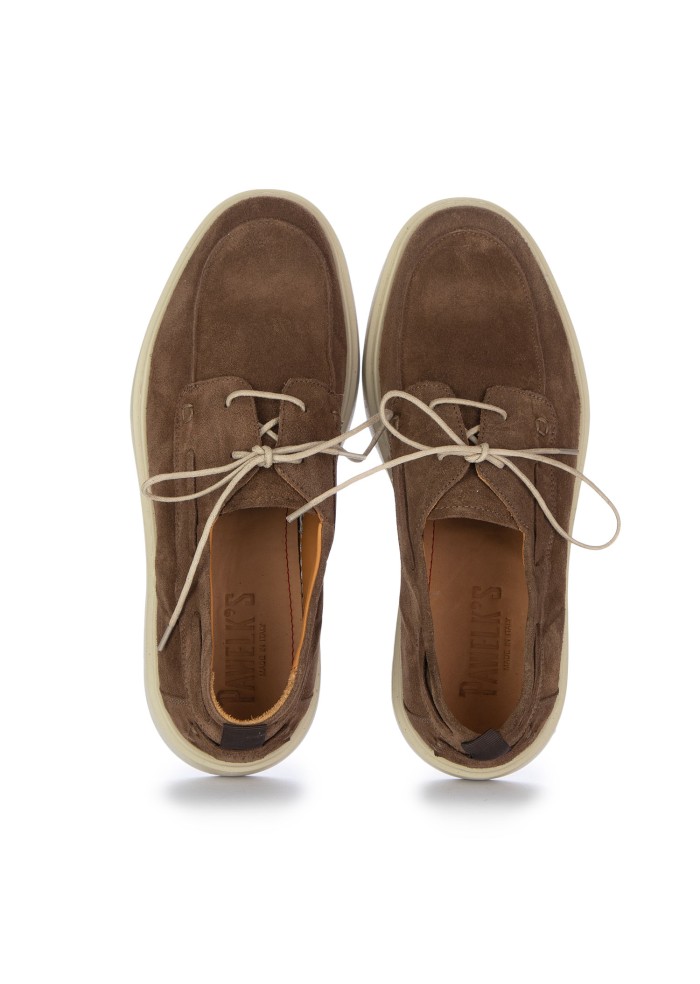 scarpe basse uomo pawelks camoscio marrone