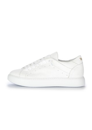 herren sneaker pawelks craquele leder weiss