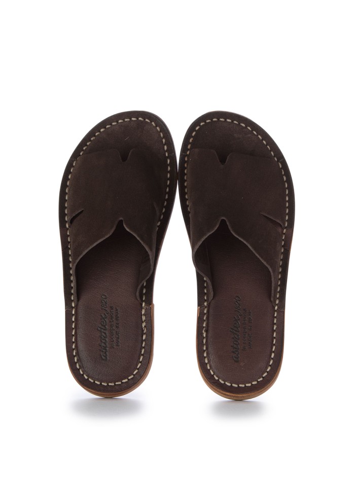 womens sandals astorflec haichflex brown
