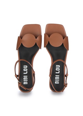 BIBI LOU | SANDALEN MIT ABSATZ ONAMI BRAUN