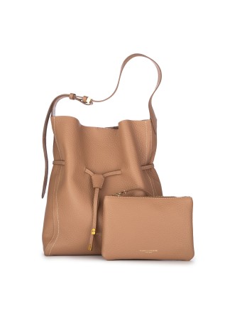 womens shoulder bag gianni chiarini sienna beige