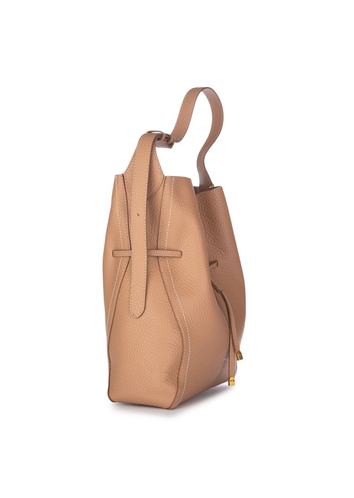 damen schultertasche gianni chiarini sienna beige