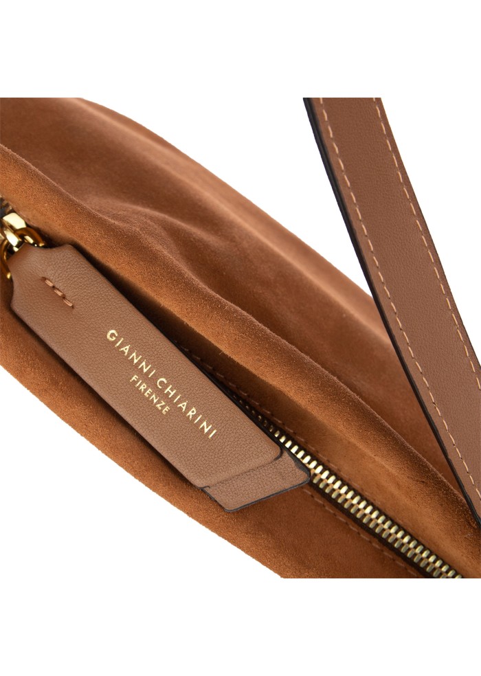 damen pochette tasche gianni chiarini brenda braun