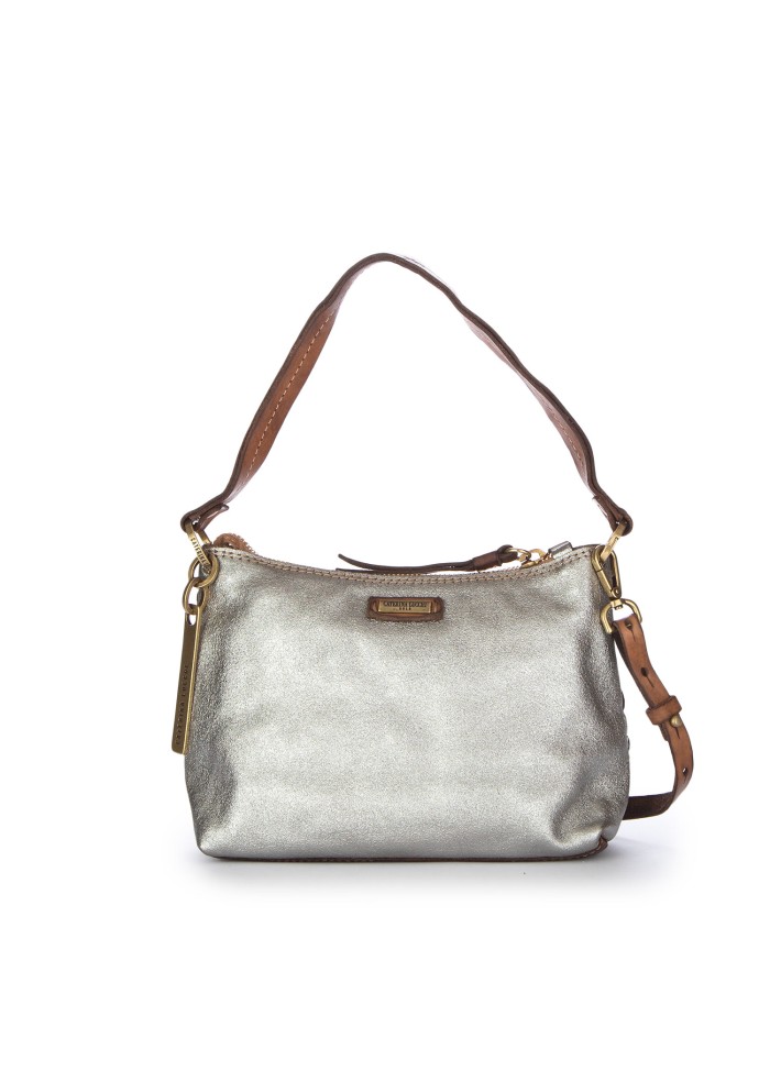 damen schultertasche caterina lucchi asia small silber