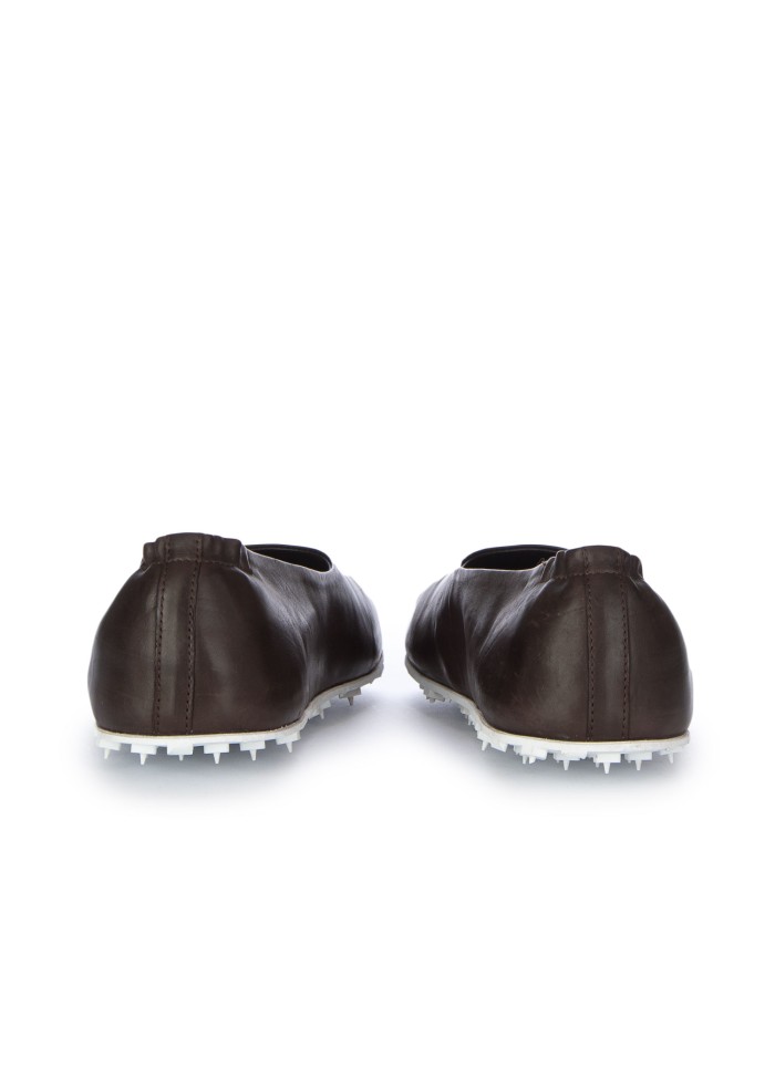 scarpe basse donna shoto foulard marrone