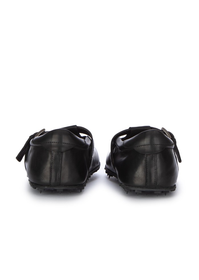 scarpe basse donna shoto foulard nero