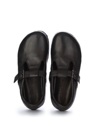 SHOTO | LOW SHOES FOULARD BLACK