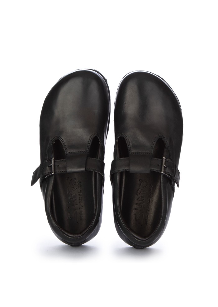 womens low shoes shoto foulard black