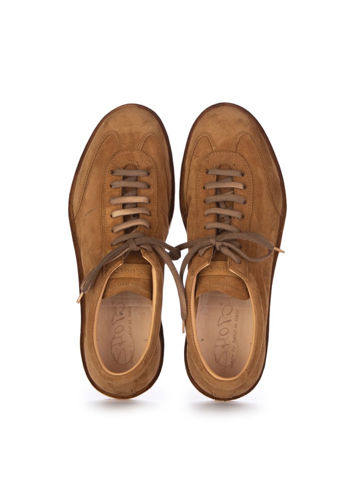 mens low shoes shoto bolgheri brown